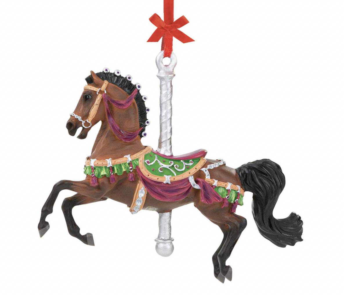 Breyer Carousel Christmas Ornament.