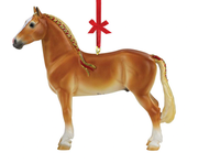 Breyer Beautiful Breeds Belgian Christmas Ornament