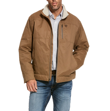 Ariat Men's Grizzly Canvas Cub Insulated Jacket