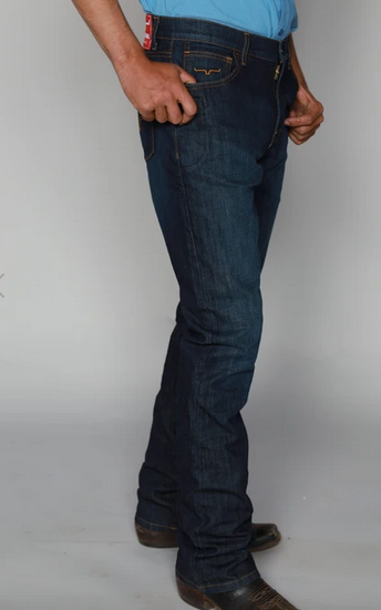 Kimes Men's Roger Blue Jeans.