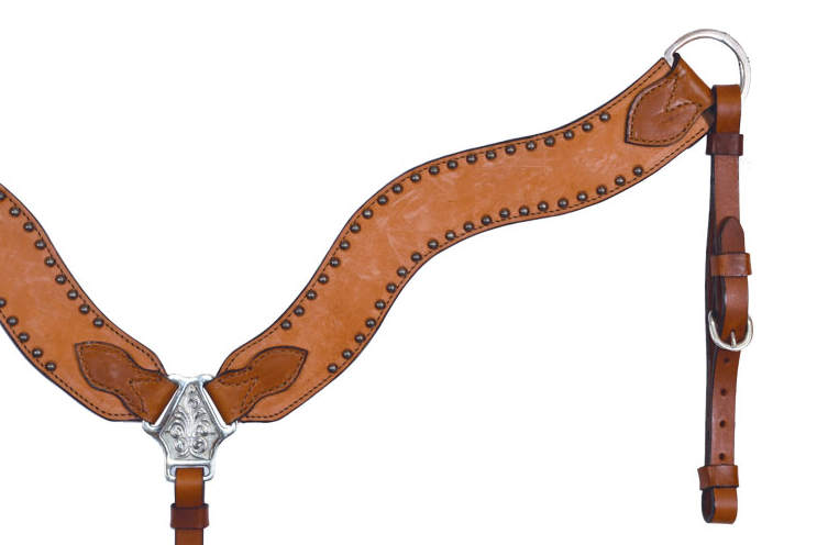 Alamo Saddlery Dotted Wave Breastcollar