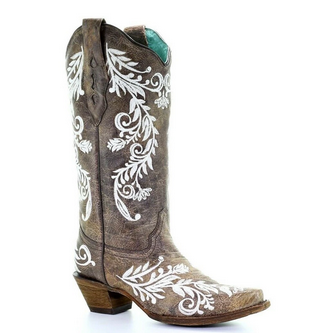 Corral Ladies Glow in the Dark Boots.