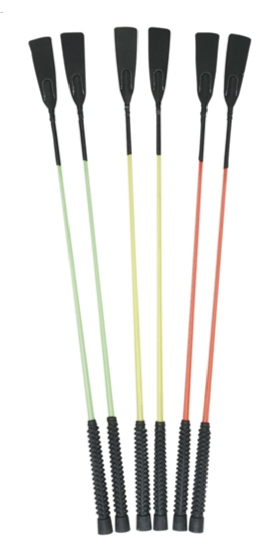 AHE 25" Assorted Colors Riding Crop