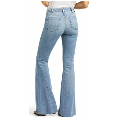 Ariat Ladies Alondra High Rise Flare Jean