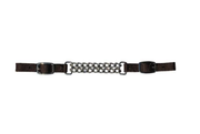 Professionals Choice Nylon Double Chain Curb Strap