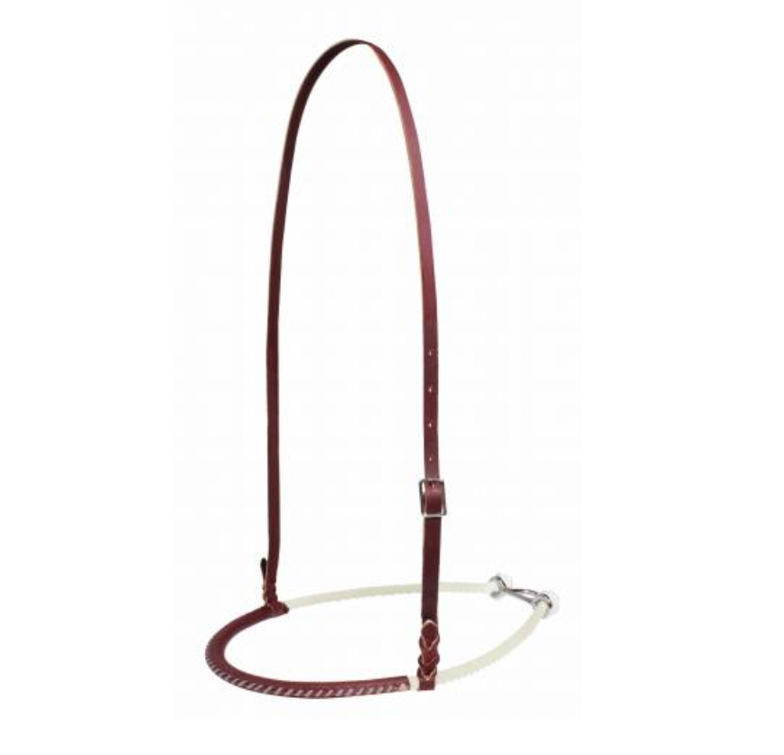 Pro Choice Hand Laced Rope Noseband 8705