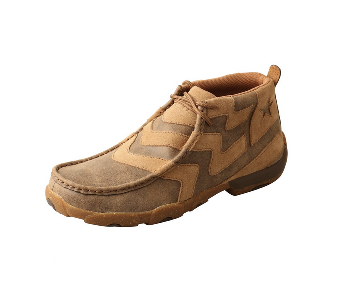 Twisted X Men's VFW 2 Tone Driving Moc