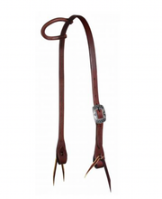 Professional's Choice Ranch Slip Ear Headstall with Feather Buckle