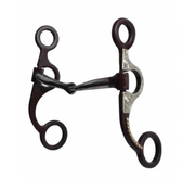 Professional's Choice Avila Cambria Snaffle Bit