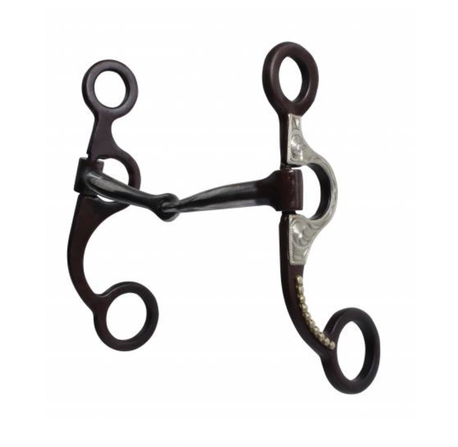 Professional's Choice Avila Cambria Snaffle Bit.