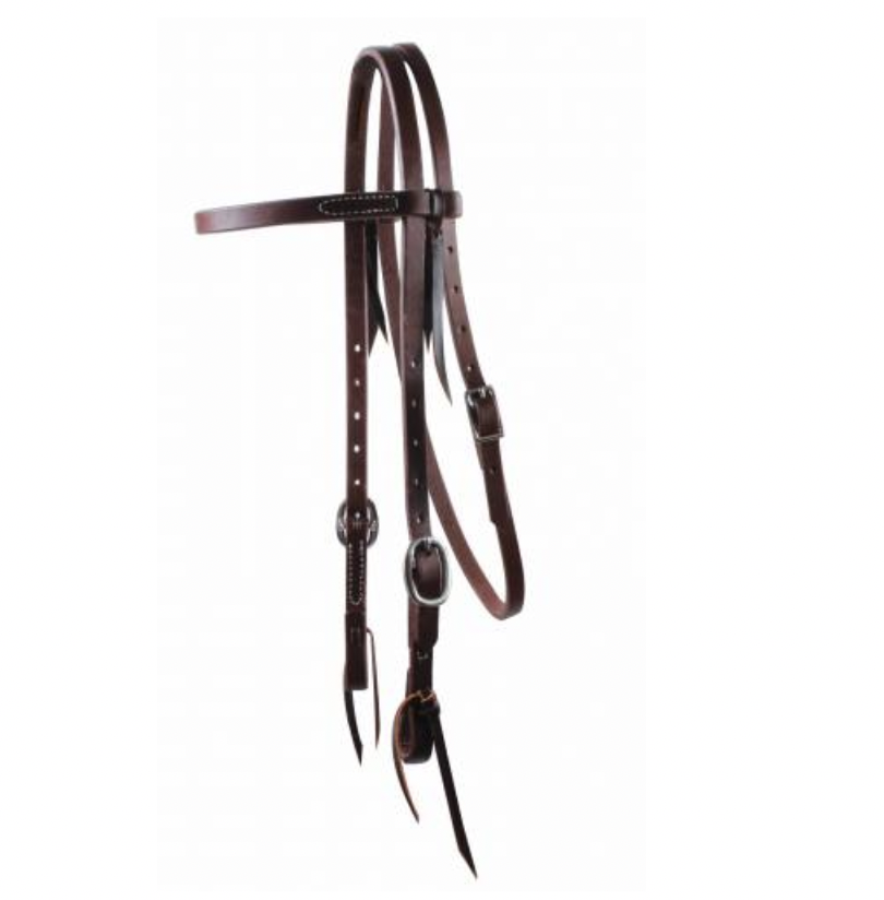 Professional's Choice 5/8" Ranch Browband Headstall