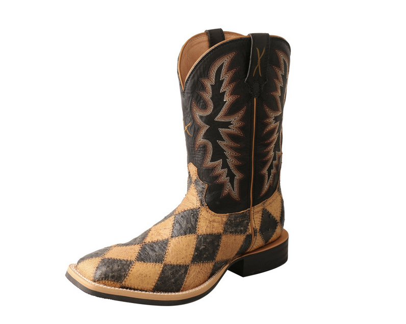 Twisted X Men's Ruff Stock Boot C3