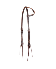 Martin Saddlery Chocolate Harness SE Headstall