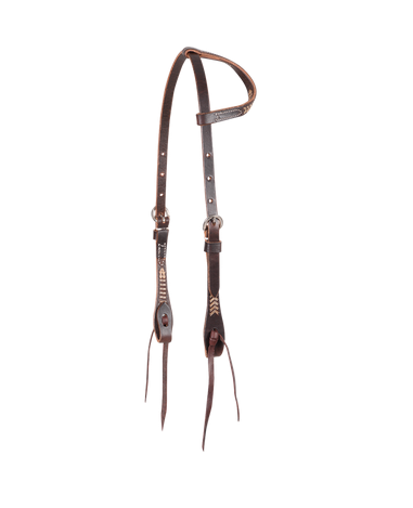 Martin Saddlery Chocolate Harness SE Headstall