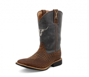 Twisted X Kid's Top Hand Longhorn Boot