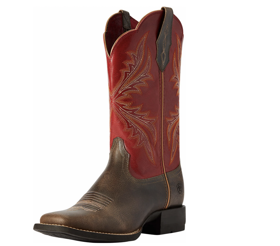 Ariat Women's Red Westbound Boot C3