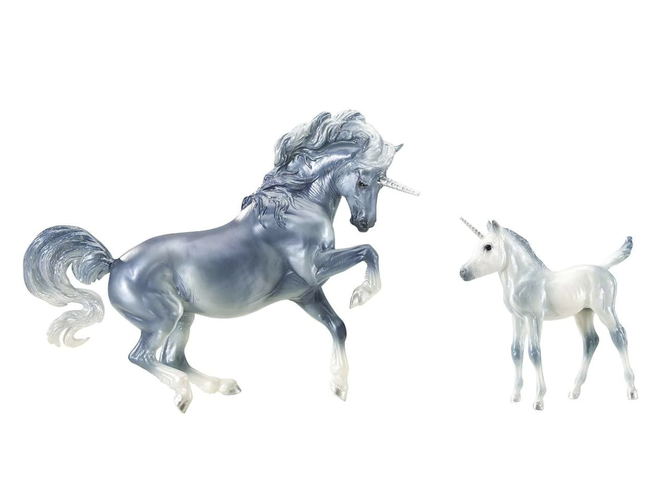 Breyer Horse's Cascade and Caspian.