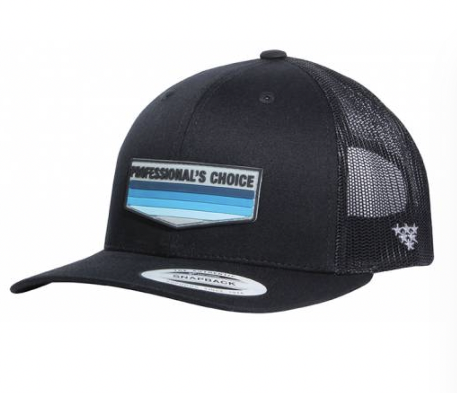 Professional's Choice Precurve Trucker Cap.