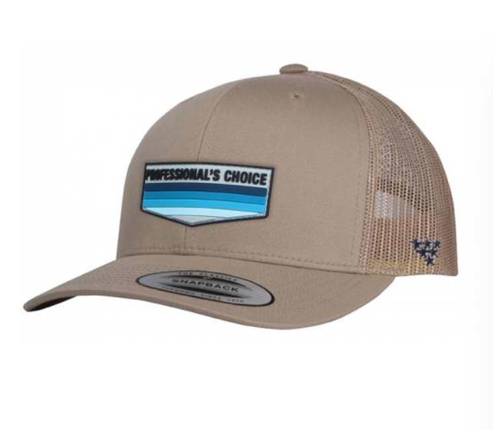 Professional's Choice Precurve Trucker Cap.