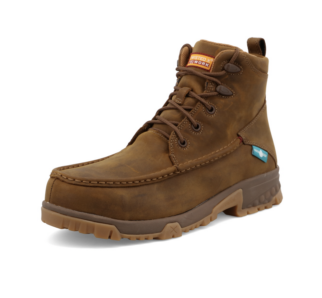 Twisted X Men's Nano Toe Lace Up Work Boot