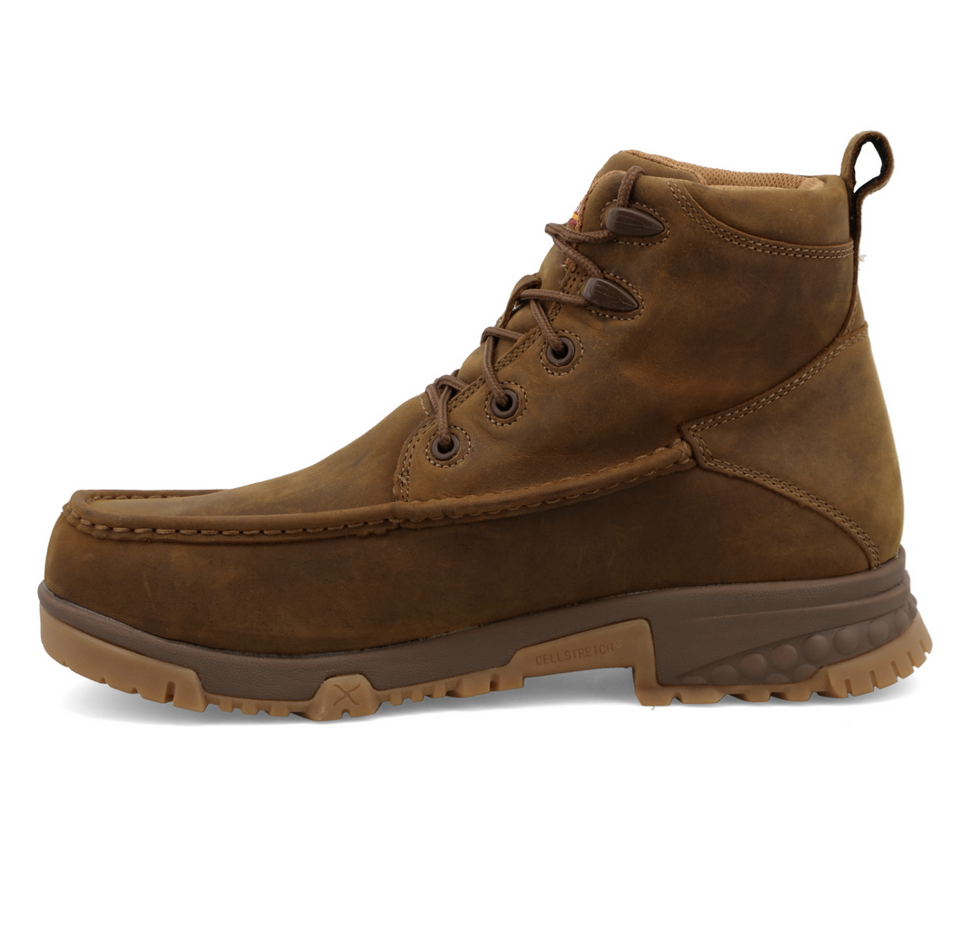 Twisted X Men's Nano Toe Lace Up Work Boot