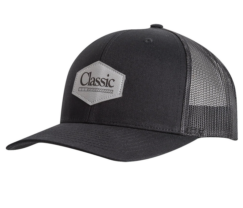 Classic Ropes Black Cap.