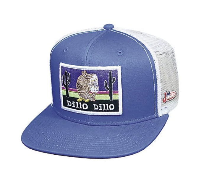 Justin Dillo Dillo Blue Cap