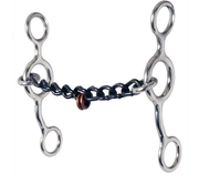 Reinsman Junior Cow Horse Chain Gag Bit