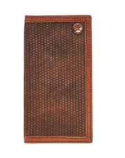 Hooey Basketweave Rodeo Wallet