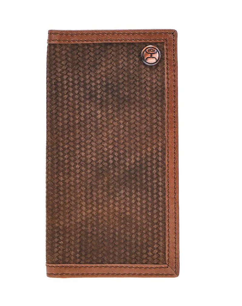 Hooey Basketweave Rodeo Wallet.