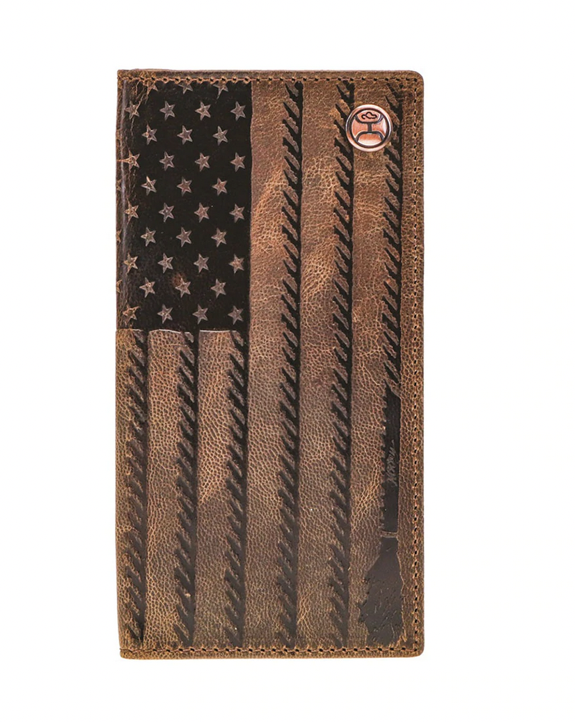 Hooey Liberty Roper Rodeo Wallet.