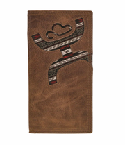 Hooey Laser Cut Hands Up Nomad Rodeo Wallet