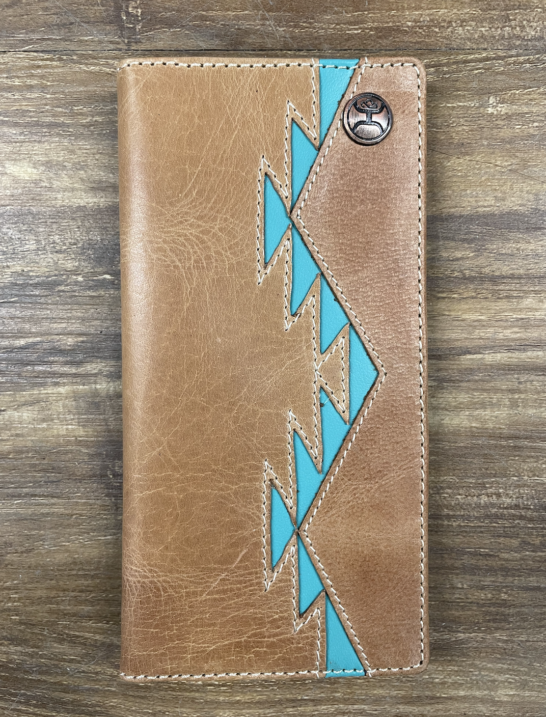 Hooey Tonkawa Rodeo Wallet.