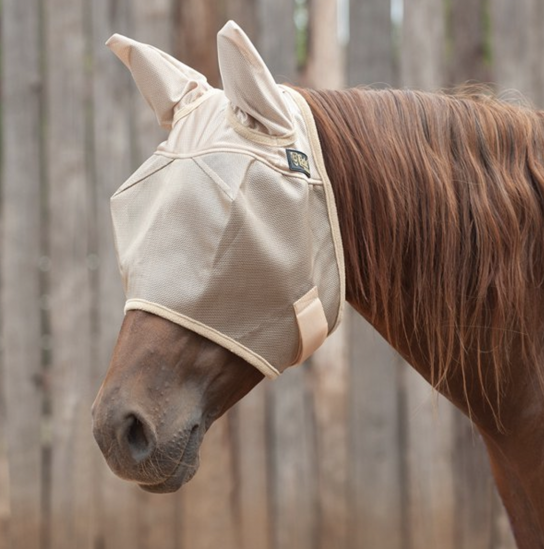 Cashel Econo Fly Mask with Ears.