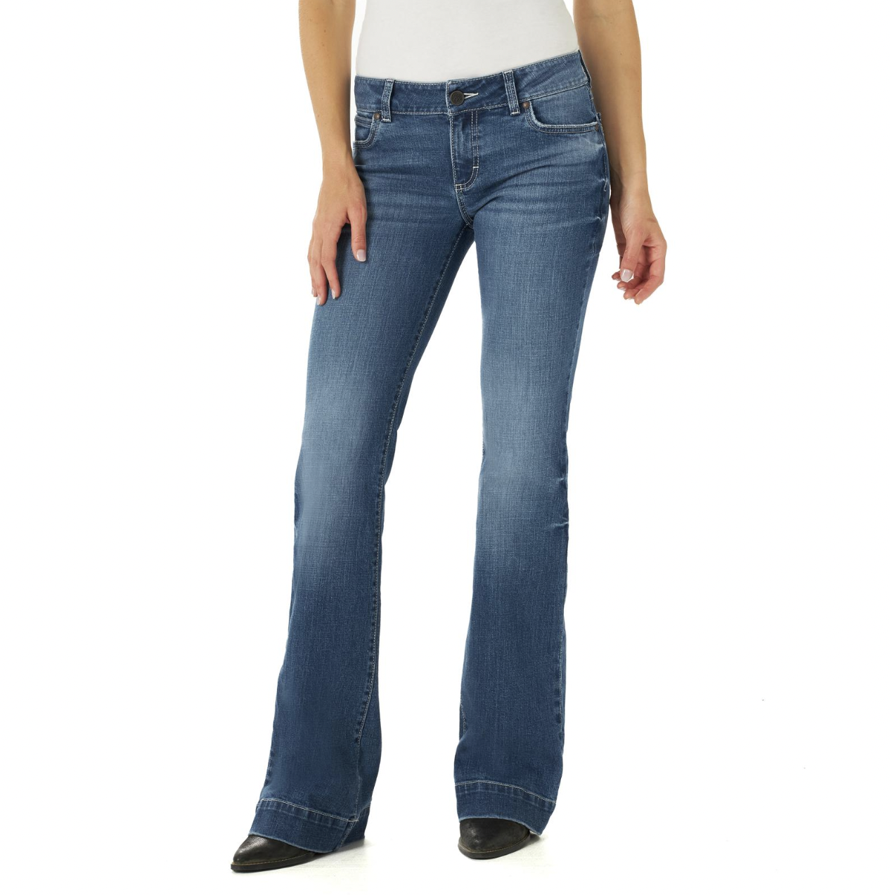 Wrangler Ladies Mae Trouser Jean C3