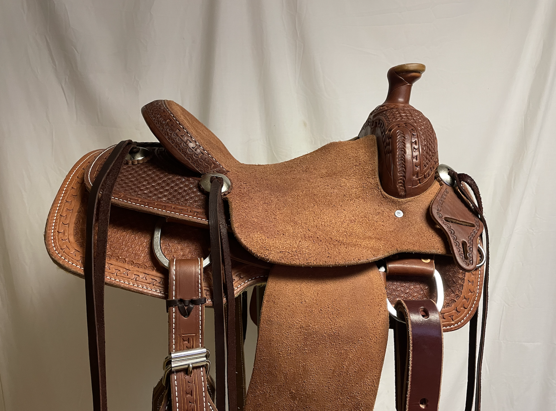 Cowboy Kids 13" Roper Saddle