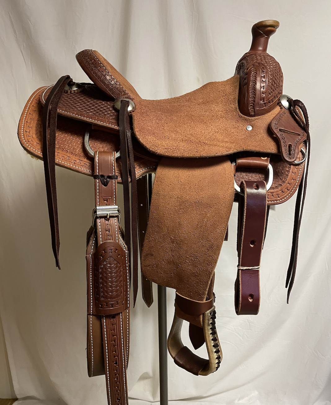 Cowboy Kids 13" Roper Saddle.