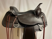 High Horse 16" Topeka Trail Saddle