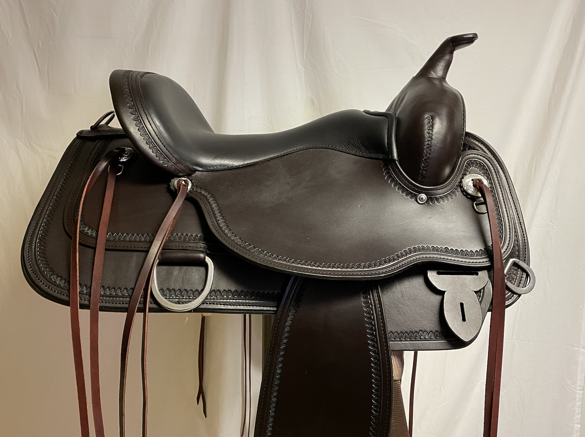 High Horse 16" Topeka Trail Saddle.