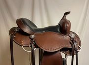 Cashel 15" Diamond Border Trail Saddle