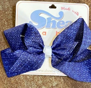 Shea Baby Denim Bow