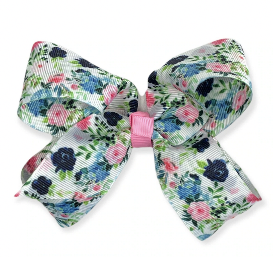 Shea Baby Floral Bow.