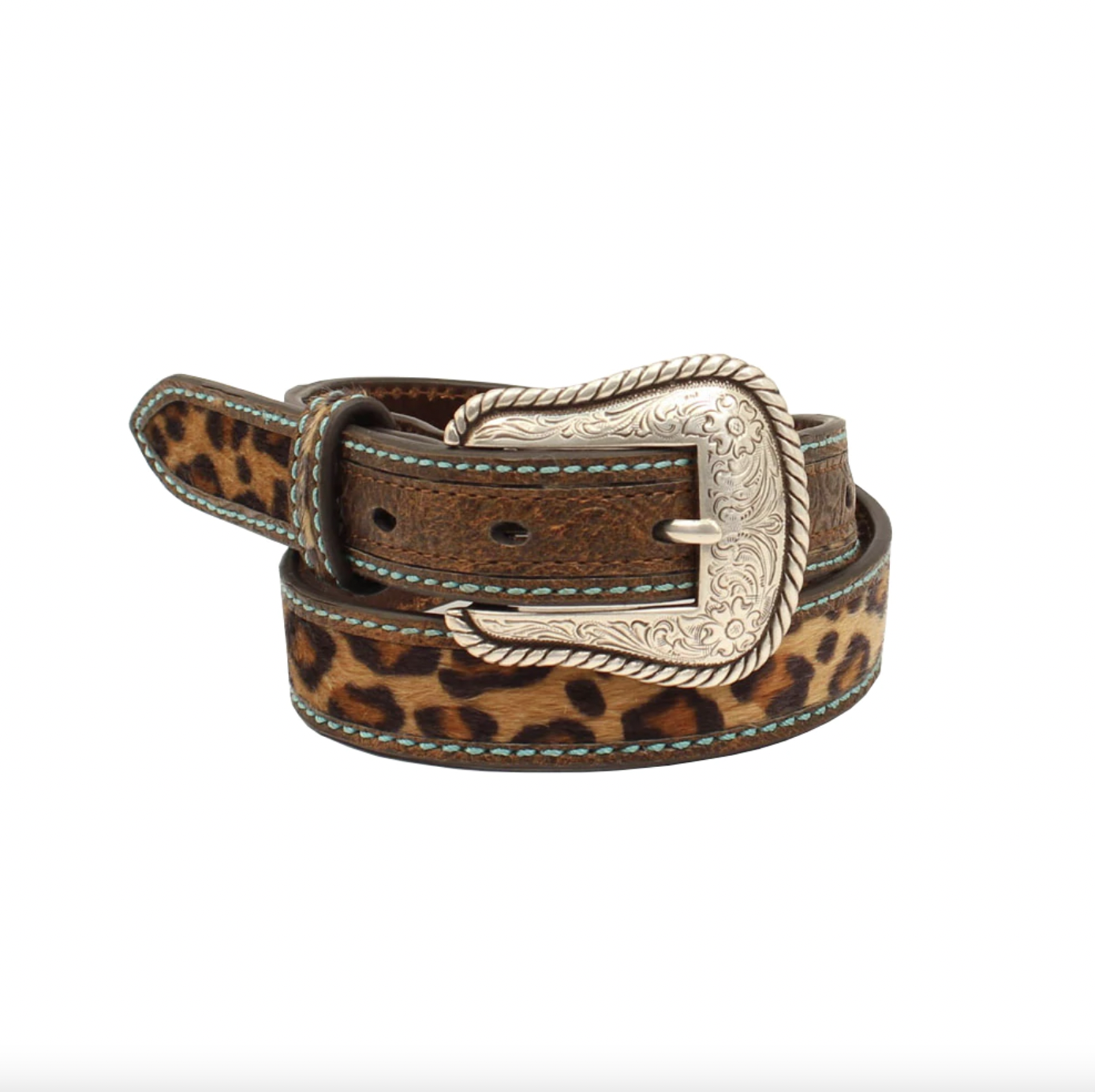 Ariat Girl's Leopard Belt