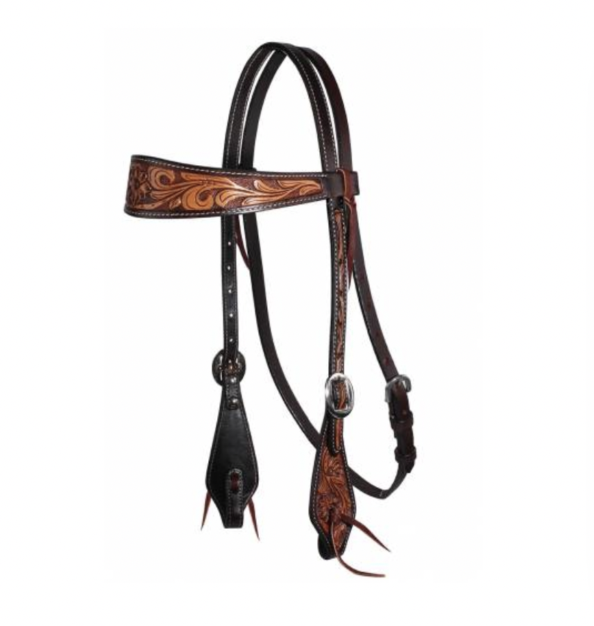 Professional's Choice Prairie Flower Headstall.