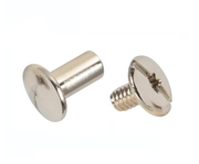 Weaver Plain 1/4" Chicago Screws