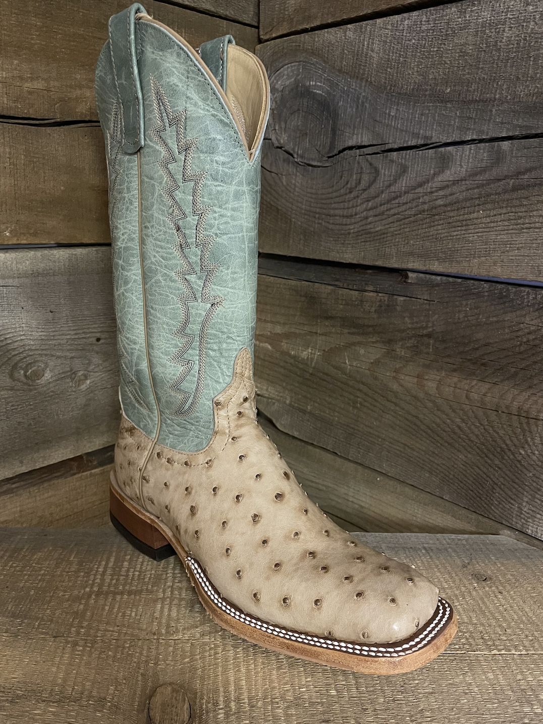 Anderson Bean Ladies Ostrich Boot