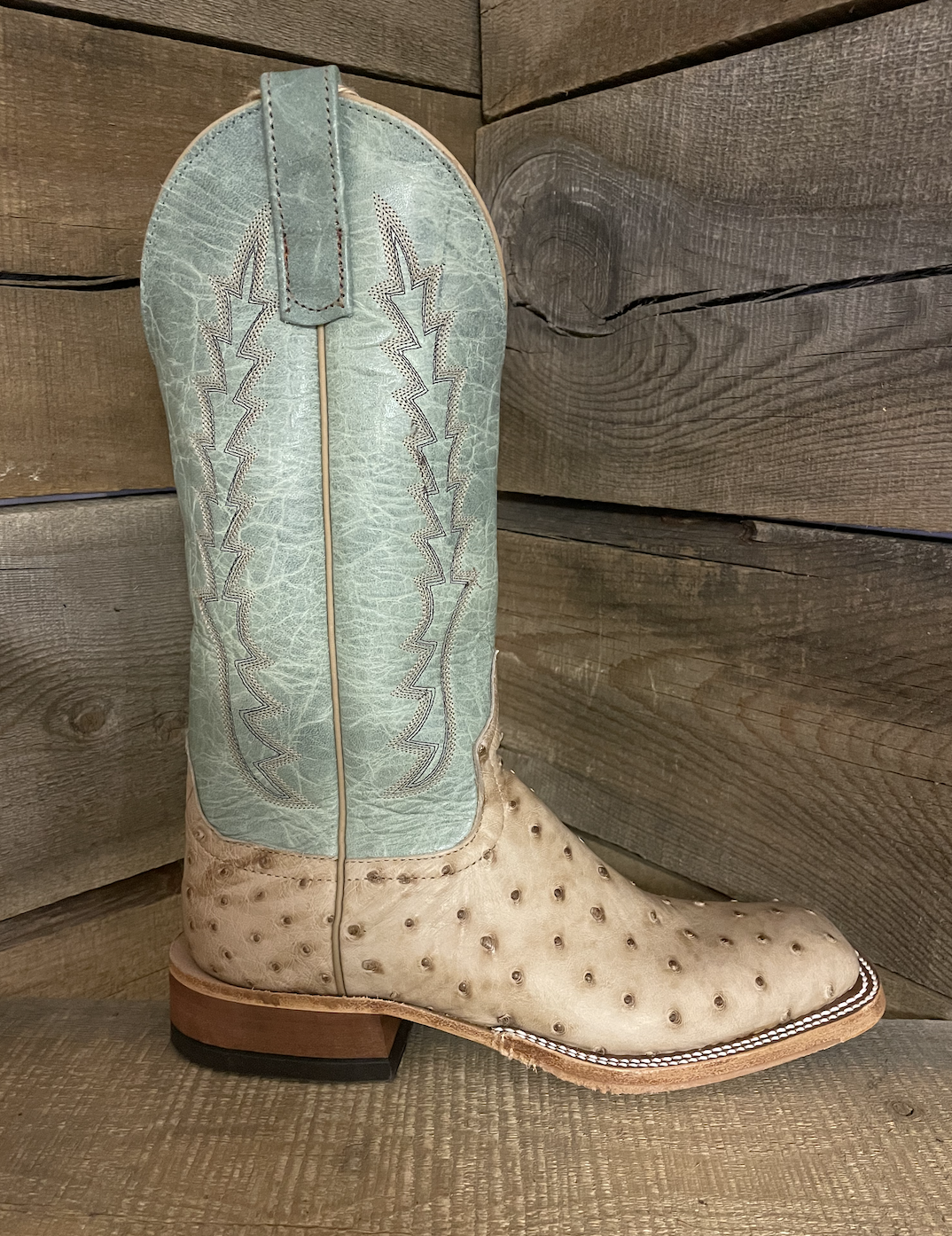 Anderson Bean Ladies Ostrich Boot