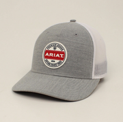 Ariat Men's Grey Patch Cap