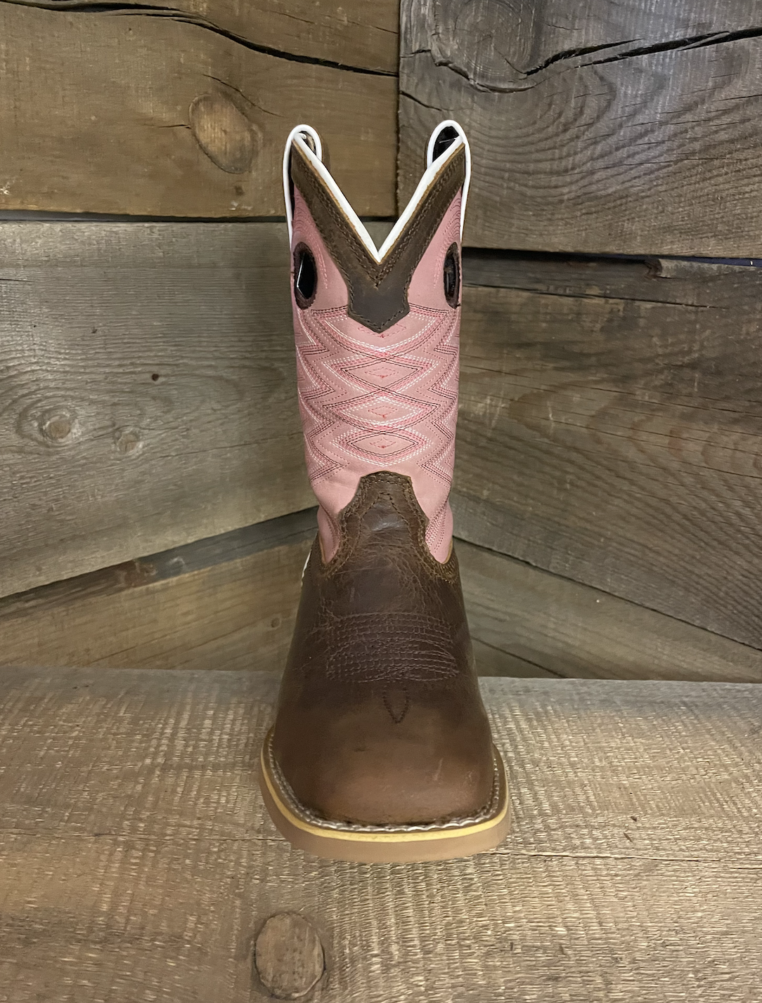 Durango Girl's Pink Rebel Boot.