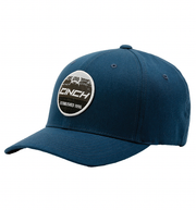 Cinch Men's Blue Flexfit Cap